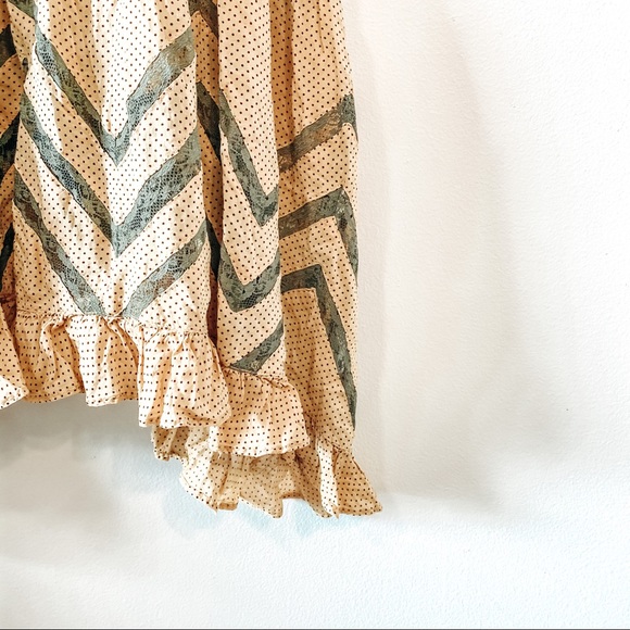 Intimately Free People Voile and Lace Trapeze Slip - Picture 5 of 8